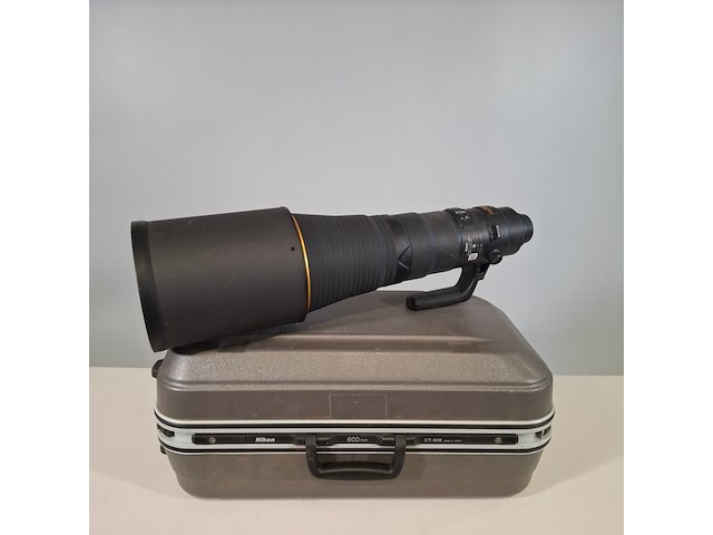 Cameralens, nikon, af-s nikkor 600mm 1:4e fled vr - afbeelding 1 van  8