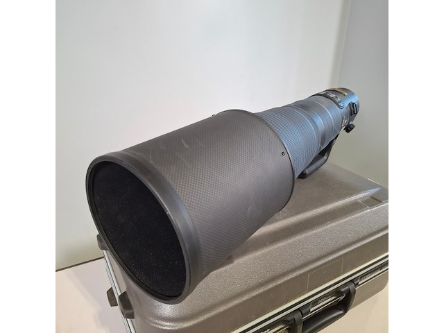 Cameralens, nikon, af-s nikkor 600mm 1:4e fled vr - afbeelding 2 van  8