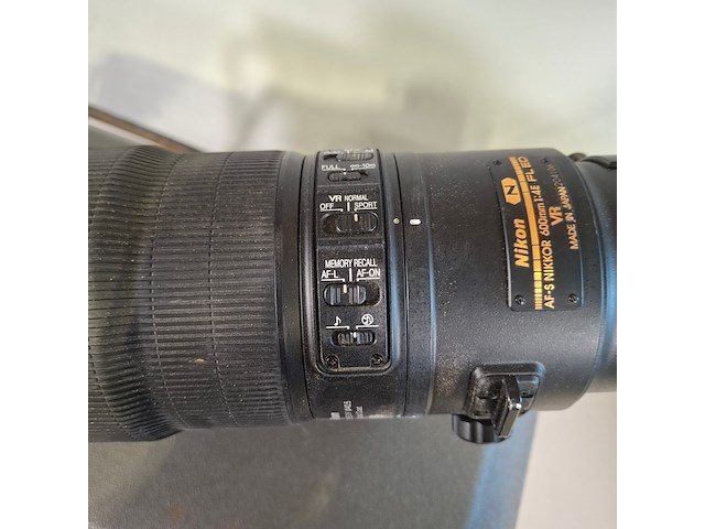 Cameralens, nikon, af-s nikkor 600mm 1:4e fled vr - afbeelding 4 van  8