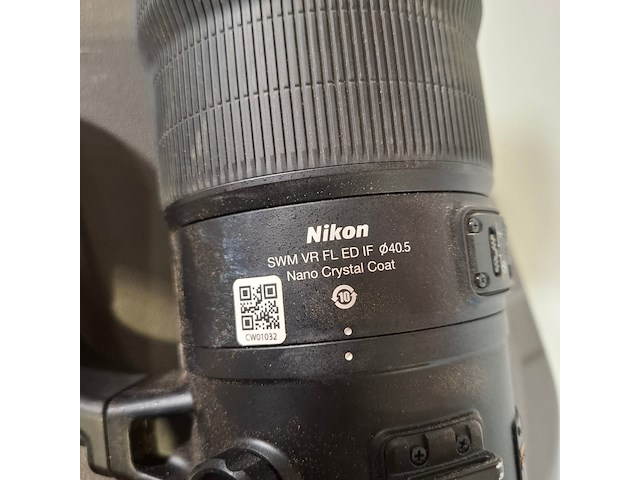 Cameralens, nikon, af-s nikkor 600mm 1:4e fled vr - afbeelding 5 van  8