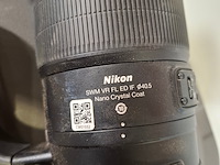 Cameralens, nikon, af-s nikkor 600mm 1:4e fled vr - afbeelding 5 van  8
