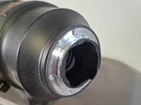 Cameralens, nikon, af-s nikkor 600mm 1:4e fled vr - afbeelding 7 van  8