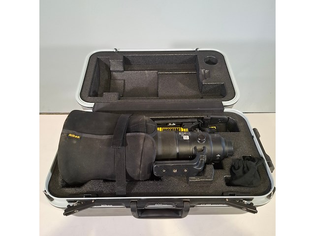 Cameralens, nikon, af-s nikkor 600mm 1:4e fled vr - afbeelding 8 van  8