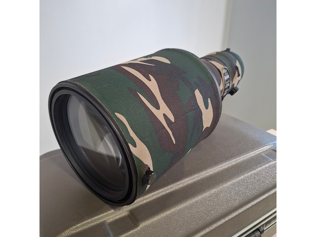 Cameralens, nikon, af-s nikkor 600mm 1:4e fled vr - afbeelding 2 van  8