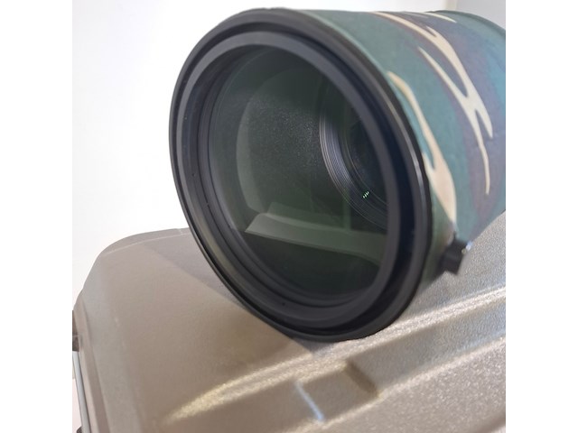 Cameralens, nikon, af-s nikkor 600mm 1:4e fled vr - afbeelding 3 van  8
