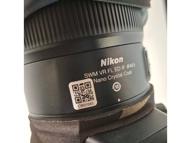 Cameralens, nikon, af-s nikkor 600mm 1:4e fled vr - afbeelding 5 van  8