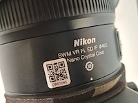 Cameralens, nikon, af-s nikkor 600mm 1:4e fled vr - afbeelding 5 van  8