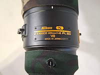 Cameralens, nikon, af-s nikkor 600mm 1:4e fled vr - afbeelding 6 van  8
