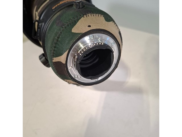 Cameralens, nikon, af-s nikkor 600mm 1:4e fled vr - afbeelding 7 van  8