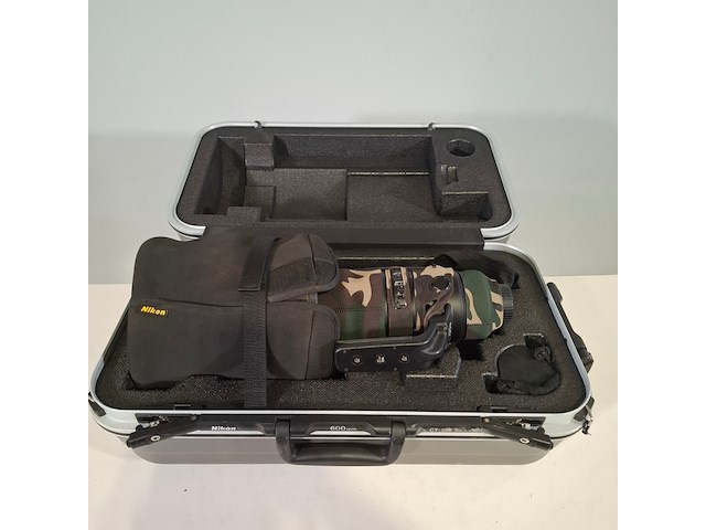 Cameralens, nikon, af-s nikkor 600mm 1:4e fled vr - afbeelding 8 van  8