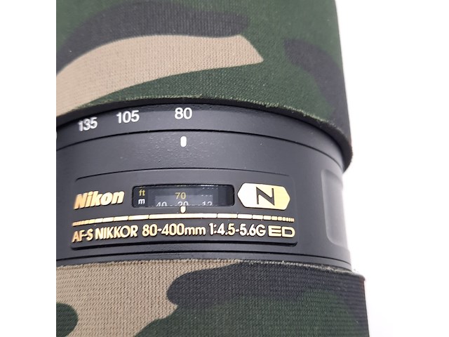 Cameralens, nikon, af-s nikkor 80-400mm 1:4.5-5.6g ed vr - afbeelding 5 van  10
