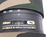 Cameralens, nikon, af-s nikkor 80-400mm 1:4.5-5.6g ed vr - afbeelding 5 van  10