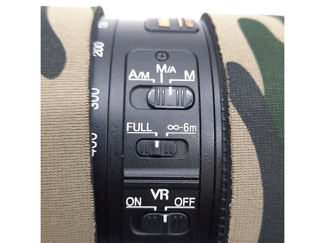 Cameralens, nikon, af-s nikkor 80-400mm 1:4.5-5.6g ed vr - afbeelding 6 van  10