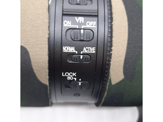 Cameralens, nikon, af-s nikkor 80-400mm 1:4.5-5.6g ed vr - afbeelding 7 van  10