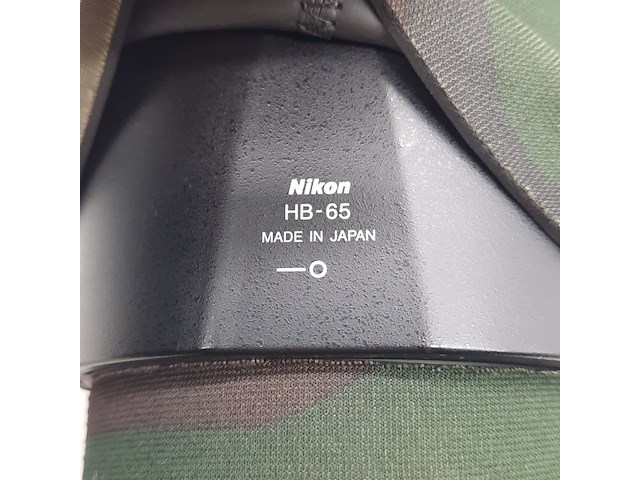 Cameralens, nikon, af-s nikkor 80-400mm 1:4.5-5.6g ed vr - afbeelding 8 van  10