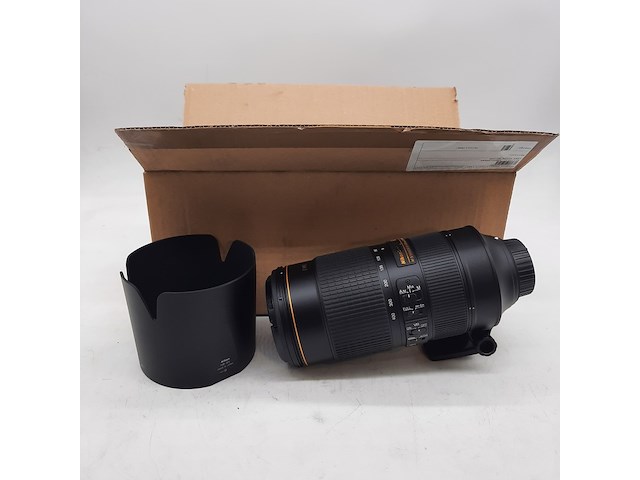 Cameralens, nikon, af-s nikkor 80-400mm 1:4.5-5.6g ed - afbeelding 1 van  12