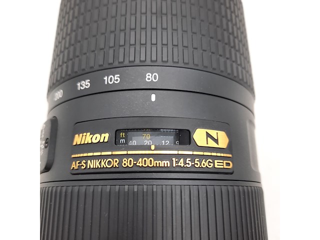 Cameralens, nikon, af-s nikkor 80-400mm 1:4.5-5.6g ed - afbeelding 7 van  12