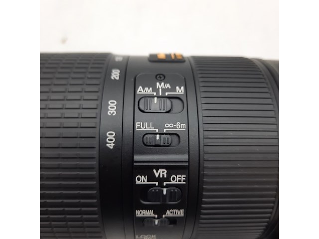 Cameralens, nikon, af-s nikkor 80-400mm 1:4.5-5.6g ed - afbeelding 8 van  12