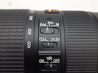 Cameralens, nikon, af-s nikkor 80-400mm 1:4.5-5.6g ed - afbeelding 8 van  12