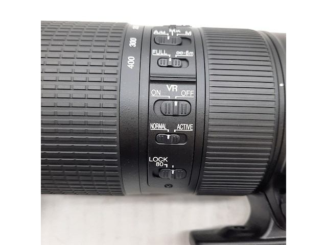 Cameralens, nikon, af-s nikkor 80-400mm 1:4.5-5.6g ed - afbeelding 9 van  12