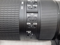 Cameralens, nikon, af-s nikkor 80-400mm 1:4.5-5.6g ed - afbeelding 9 van  12