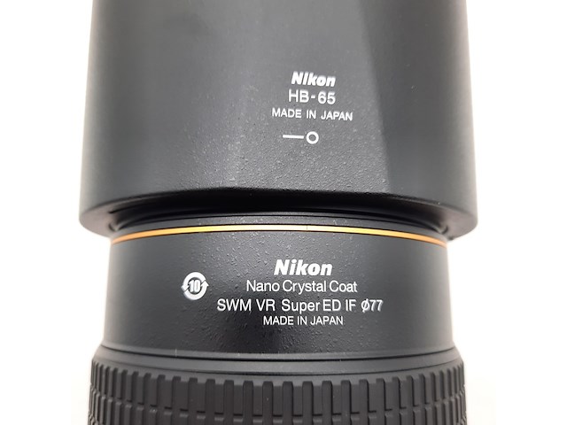 Cameralens, nikon, af-s nikkor 80-400mm 1:4.5-5.6g ed - afbeelding 11 van  12