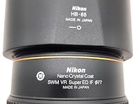 Cameralens, nikon, af-s nikkor 80-400mm 1:4.5-5.6g ed - afbeelding 11 van  12