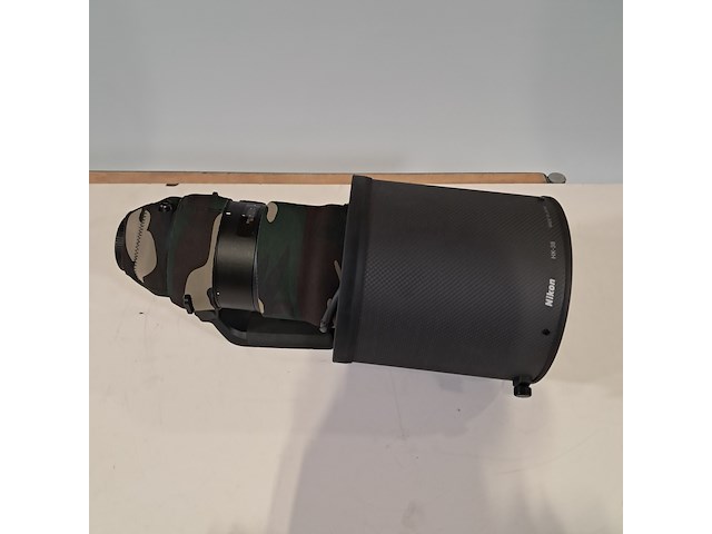 Cameralens, nikon, nikon swm vr ed if 40.5 - afbeelding 3 van  16