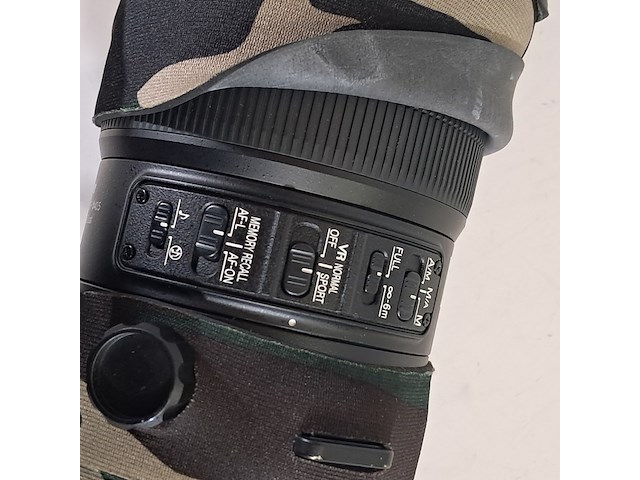 Cameralens, nikon, nikon swm vr ed if 40.5 - afbeelding 12 van  16