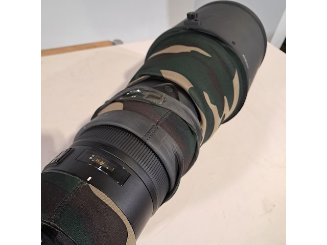 Cameralens, nikon, nikon swm vr ed if 40.5 - afbeelding 16 van  16