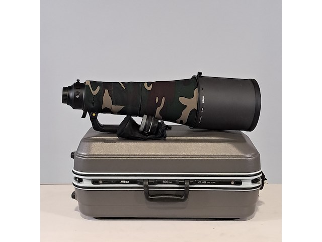 Cameralens, nikon, nikon swm vr ed if 40.5 - afbeelding 1 van  13