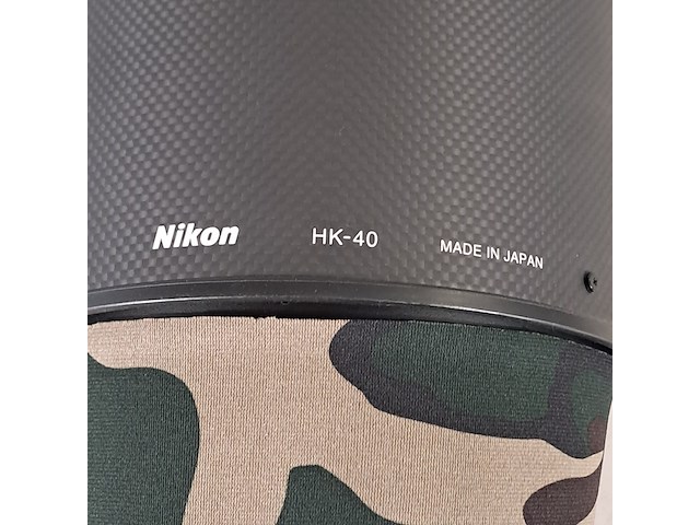 Cameralens, nikon, nikon swm vr ed if 40.5 - afbeelding 7 van  13