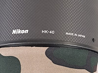 Cameralens, nikon, nikon swm vr ed if 40.5 - afbeelding 7 van  13