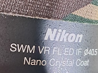 Cameralens, nikon, nikon swm vr ed if 40.5 - afbeelding 8 van  13