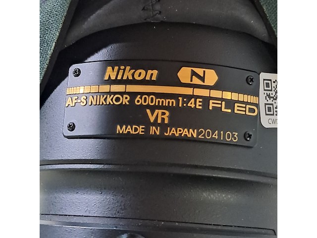 Cameralens, nikon, nikon swm vr ed if 40.5 - afbeelding 10 van  13