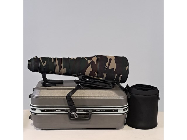 Cameralens, nikon, nikon swm vr ed if 40.5 - afbeelding 1 van  13