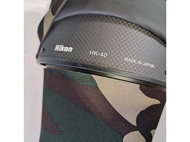 Cameralens, nikon, nikon swm vr ed if 40.5 - afbeelding 9 van  13