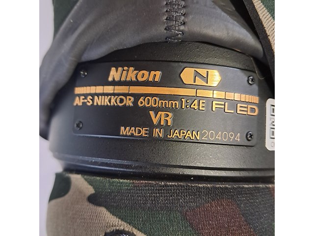 Cameralens, nikon, nikon swm vr ed if 40.5 - afbeelding 10 van  13