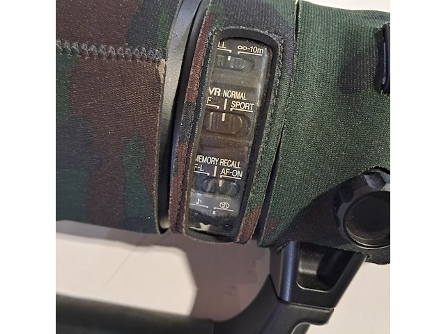 Cameralens, nikon, nikon swm vr ed if 40.5 - afbeelding 13 van  13