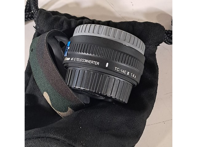 Cameralens, nikon, nikon swm vr ed if 40.5 - afbeelding 2 van  11