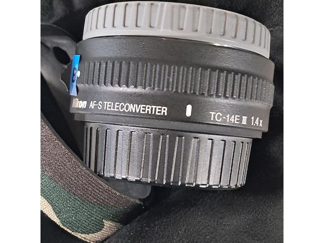 Cameralens, nikon, nikon swm vr ed if 40.5 - afbeelding 3 van  11