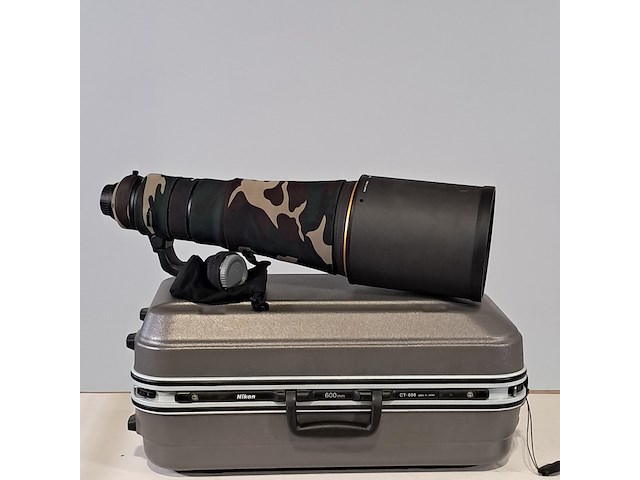 Cameralens, nikon, nikon swm vr ed if 40.5 - afbeelding 1 van  11