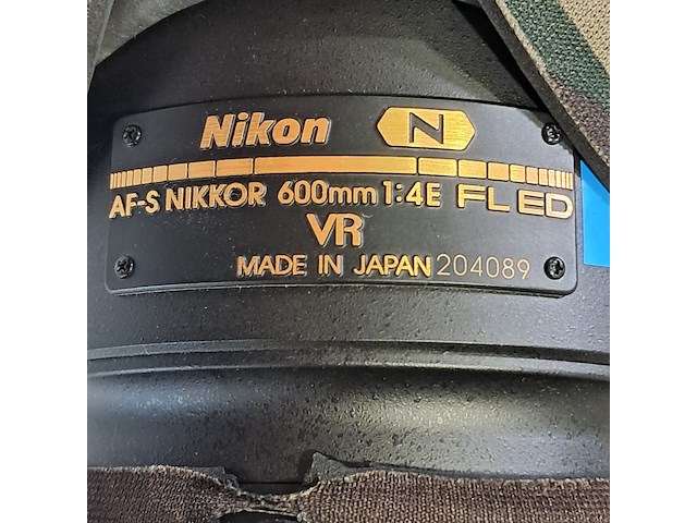 Cameralens, nikon, nikon swm vr ed if 40.5 - afbeelding 6 van  11