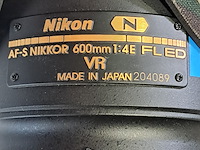 Cameralens, nikon, nikon swm vr ed if 40.5 - afbeelding 6 van  11