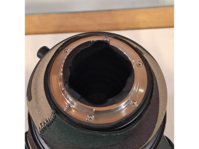 Cameralens, nikon, nikon swm vr ed if 40.5 - afbeelding 11 van  11