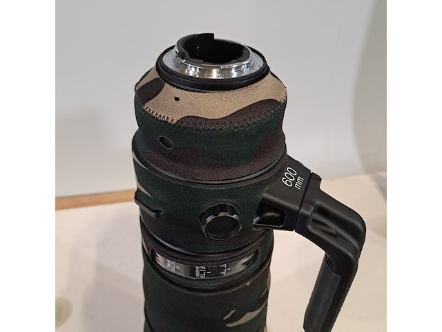 Cameralens, nikon, swm vr ed if 40.5 - afbeelding 3 van  15