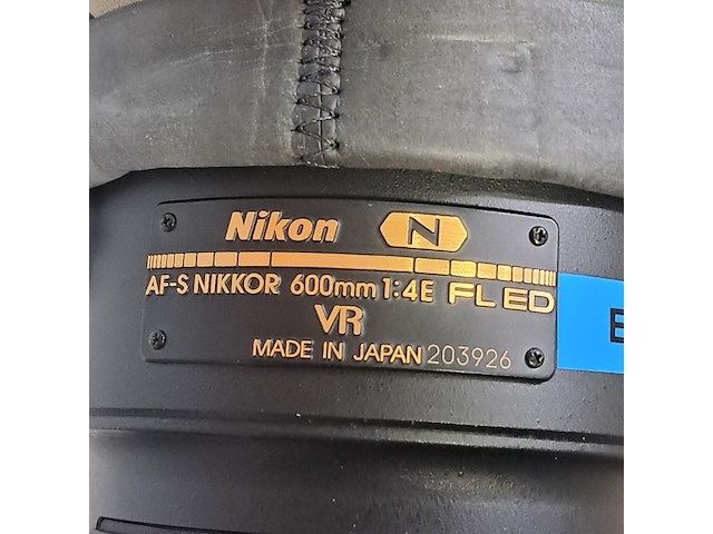 Cameralens, nikon, swm vr ed if 40.5 - afbeelding 12 van  15