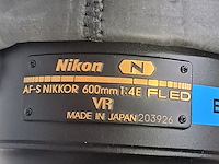 Cameralens, nikon, swm vr ed if 40.5 - afbeelding 12 van  15