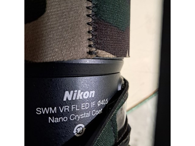 Cameralens, nikon, swm vr ed if 40.5 - afbeelding 14 van  15