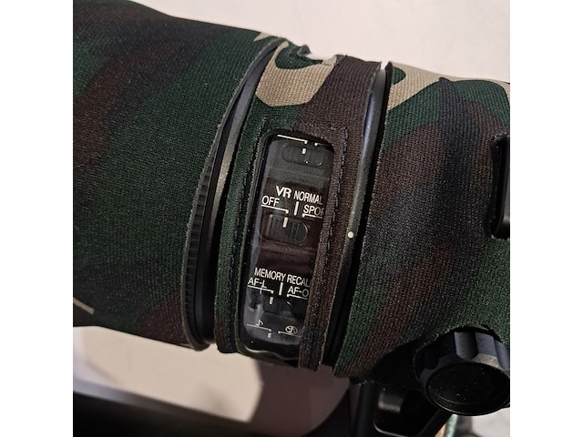 Cameralens, nikon, swm vr ed if 40.5 - afbeelding 15 van  15